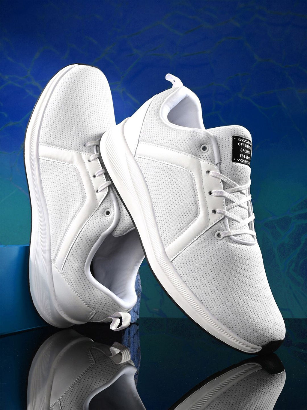  OFF LIMITS Men Mesh Non-Marking Running Shoes