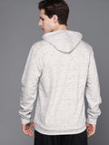 ADIDAS Men Grey & Black Solid Mel HD Sweatshirt