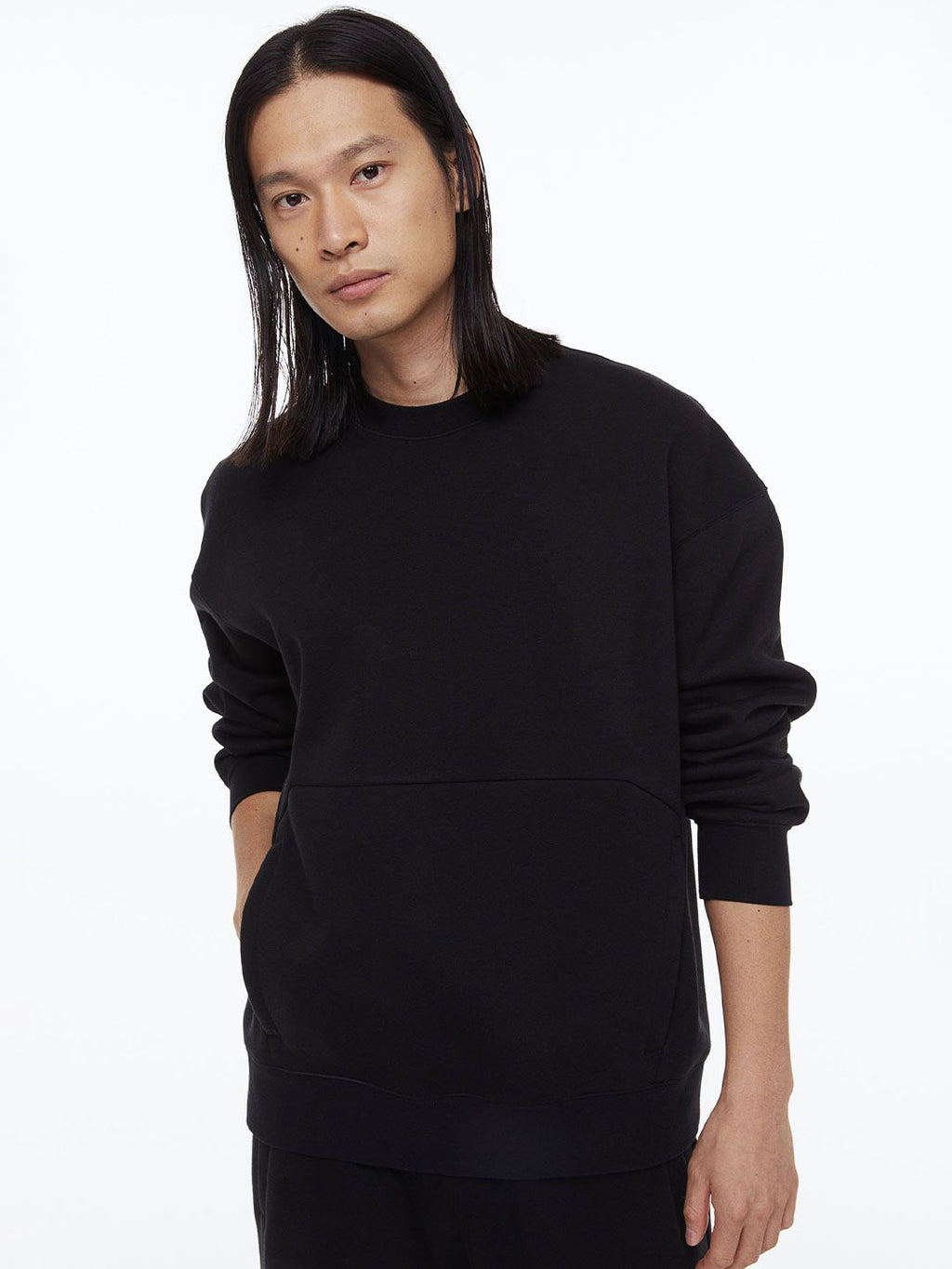  H&M Men Warm Sports Sweatshirt
