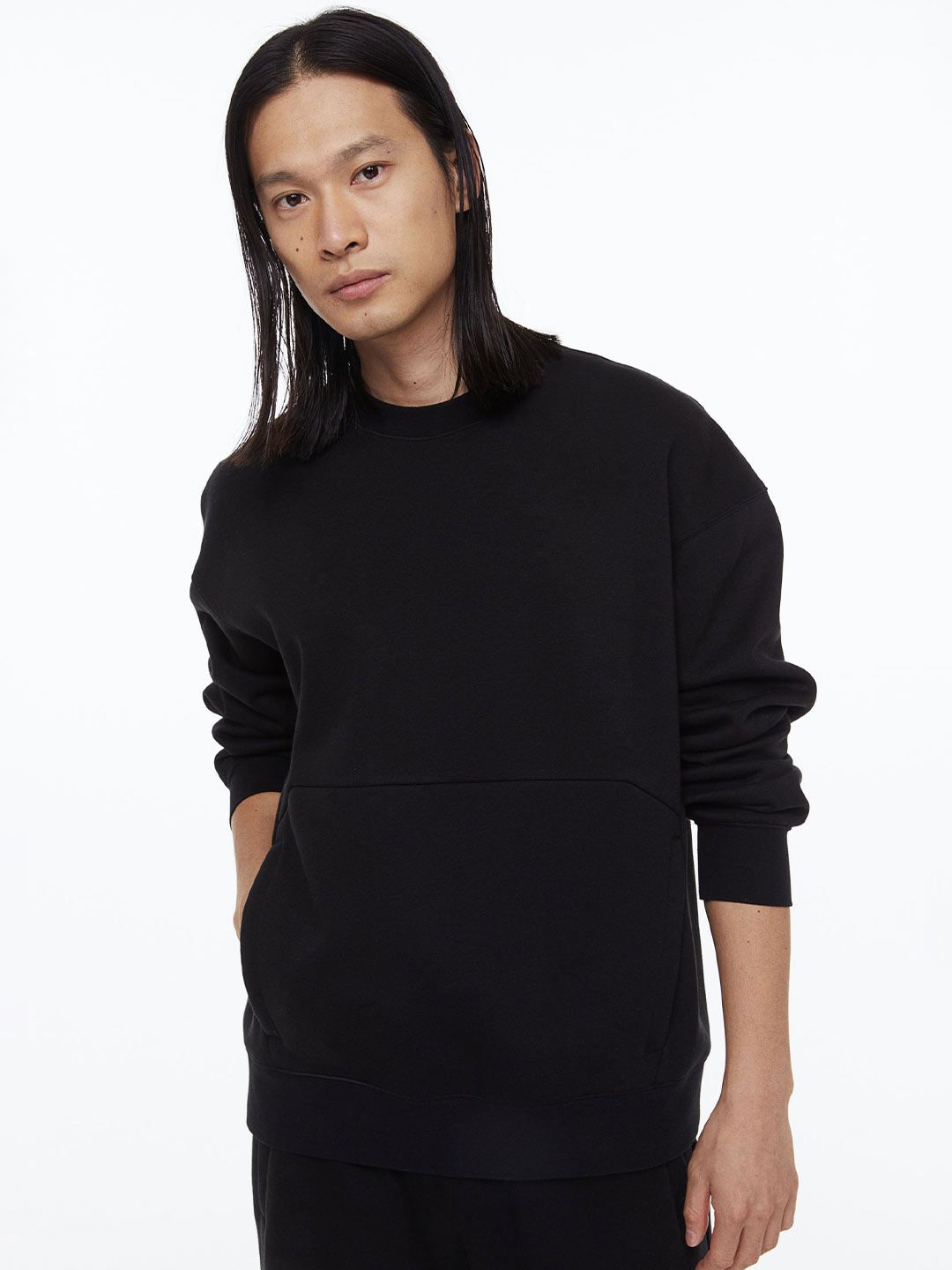  H&M Men Warm Sports Sweatshirt