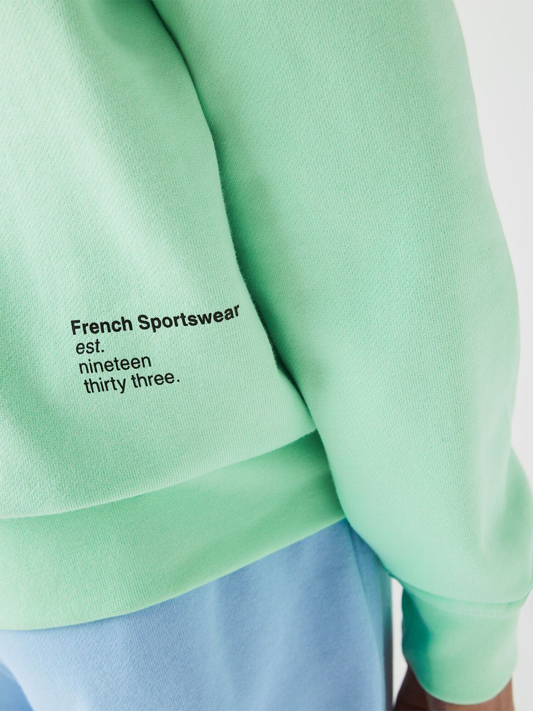  Lacoste Men Cotton Round Neck Sweatshirt