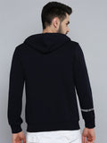  SHOWOFF Typography Printed Hooded Neck Cotton Sweatshirt