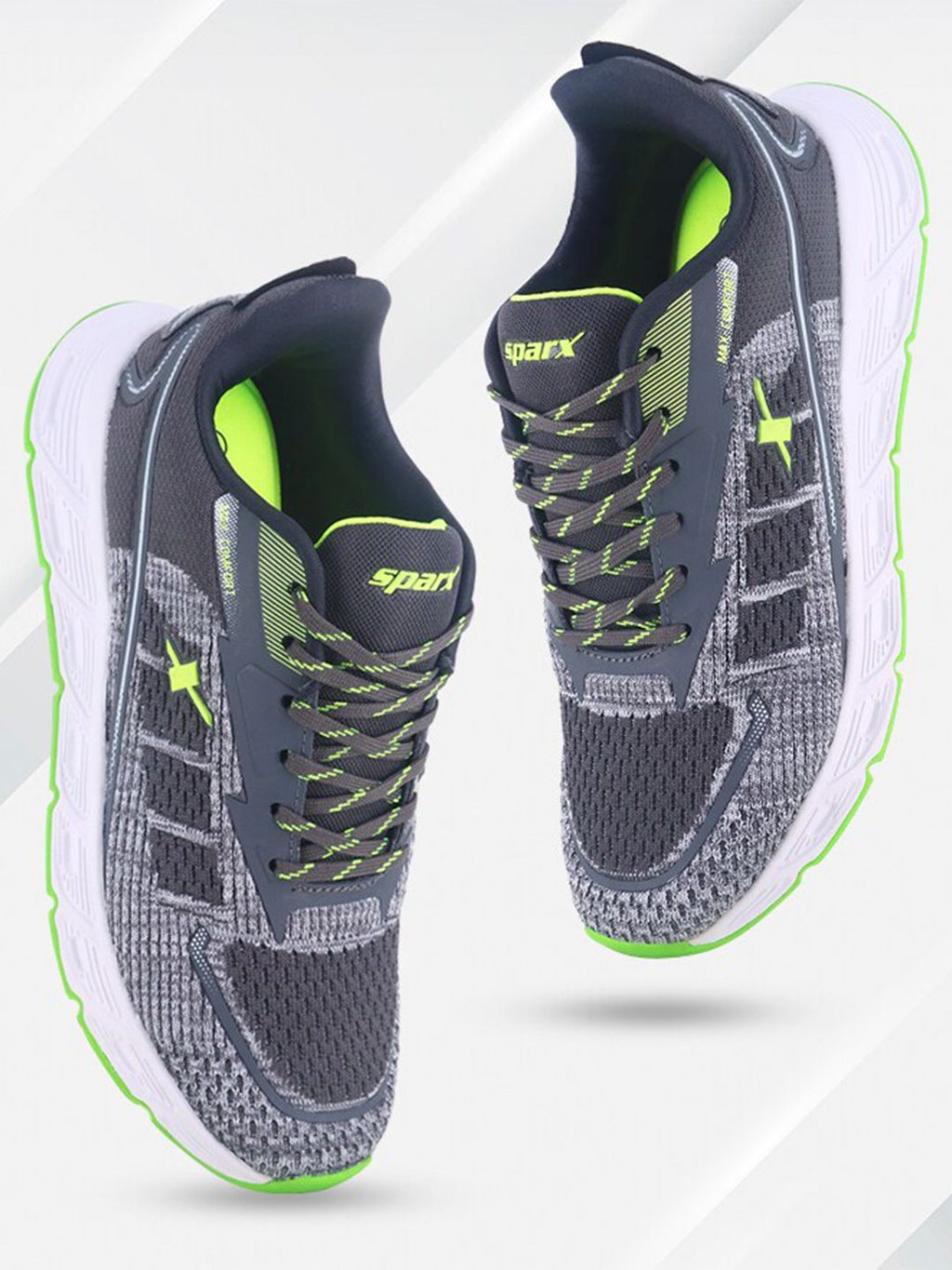  Sparx Men Mesh Running Marking Shoes