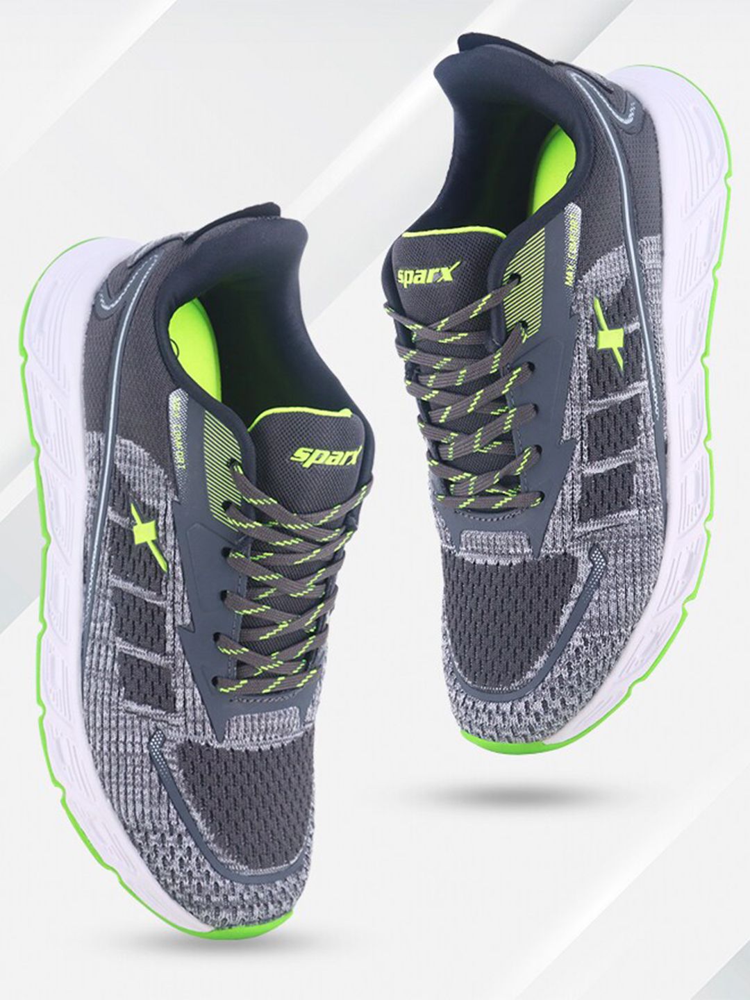  Sparx Men Mesh Running Marking Shoes
