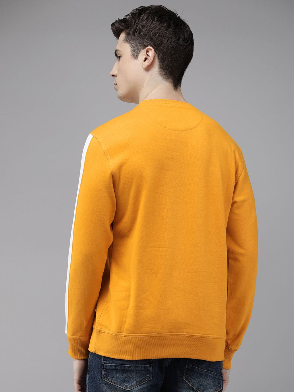  U.S. Polo Assn. Pure Cotton Full Sleeves Round Neck Sweatshirts