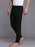  Nike Men Black Solid Yoga Dri-FIT Joggers