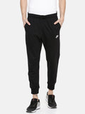  Nike Men Black Dri-FIT CLUB JSY Solid Joggers