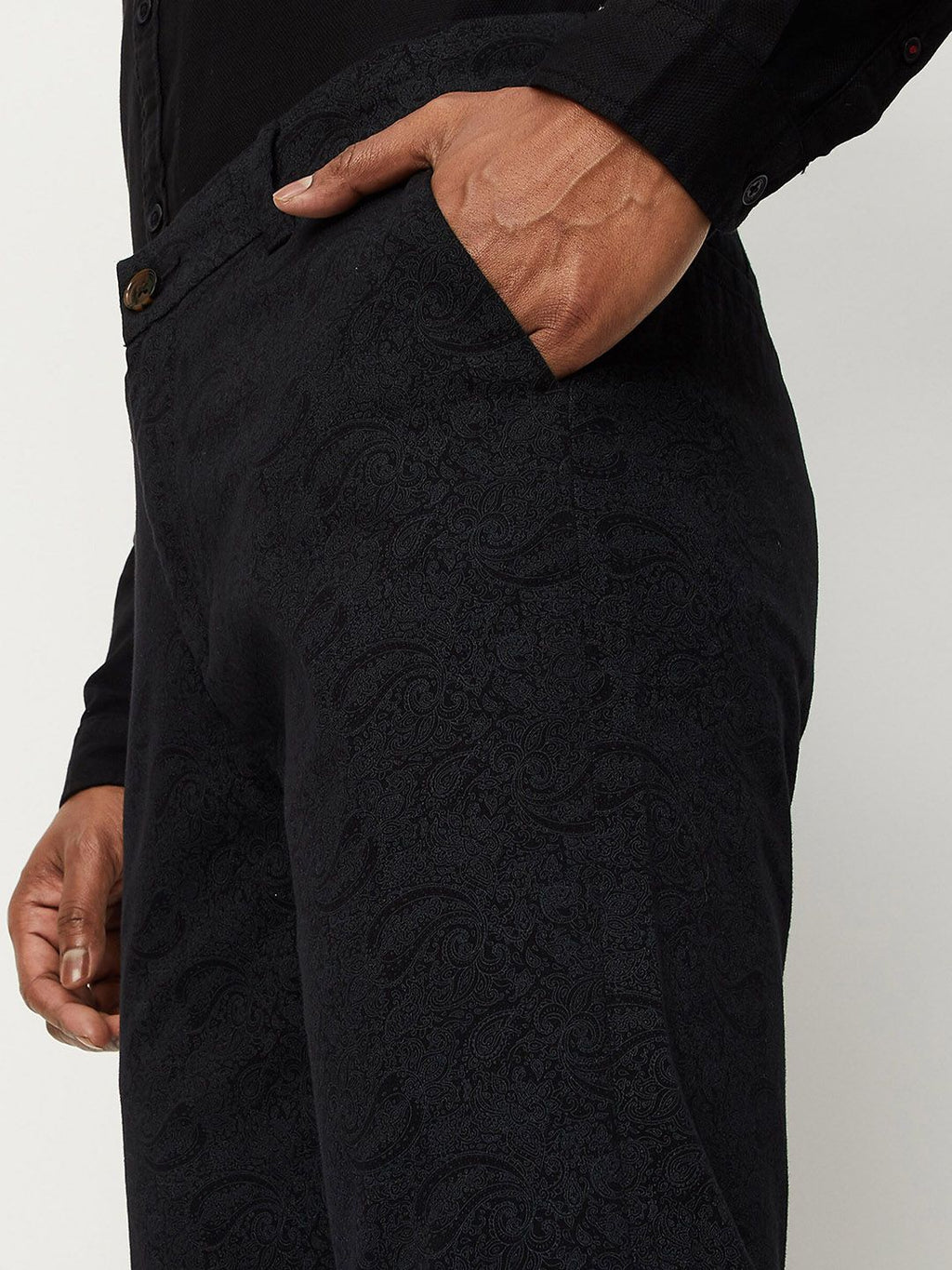  Max Men Mid-Rise Formal Trousers