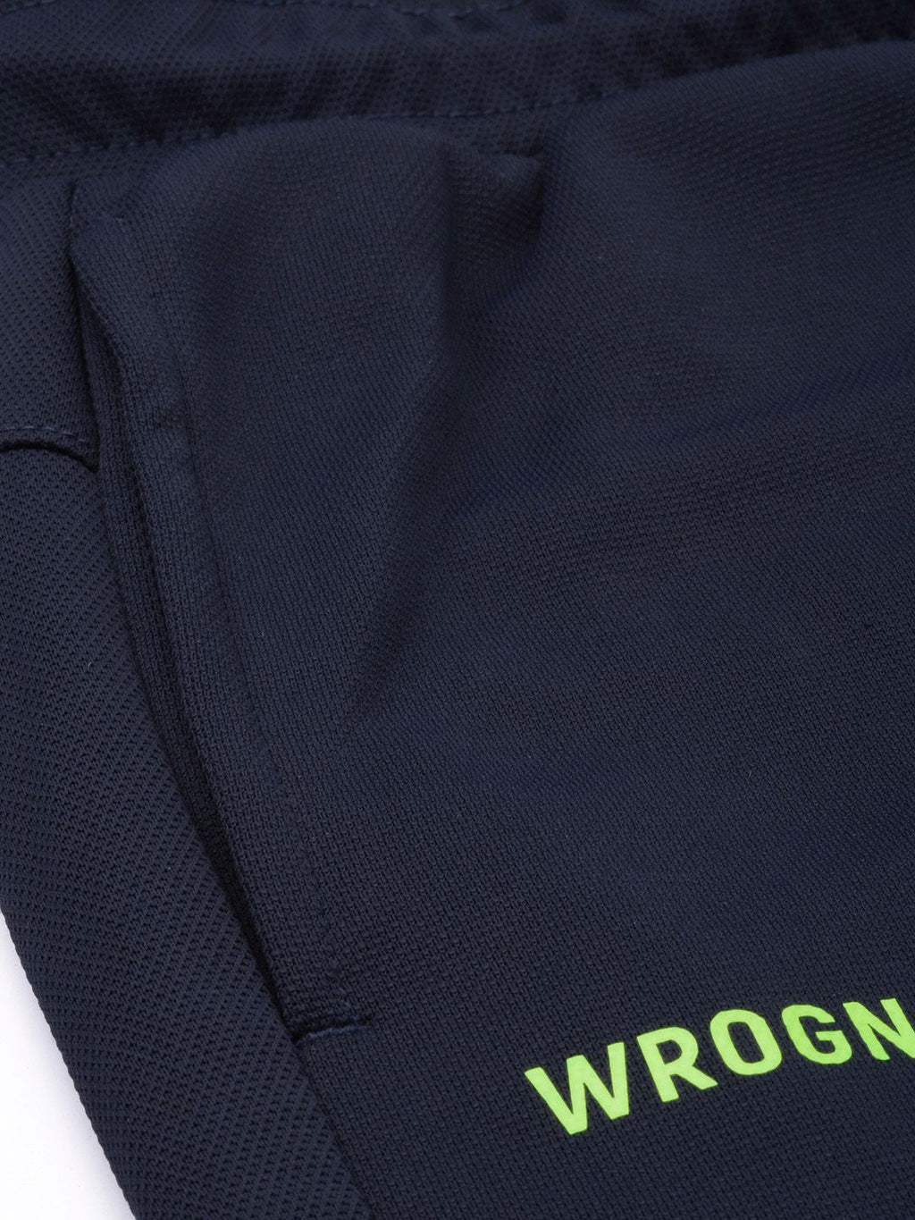  WROGN ACTIVE Men Navy Blue Solid Regular Fit Joggers