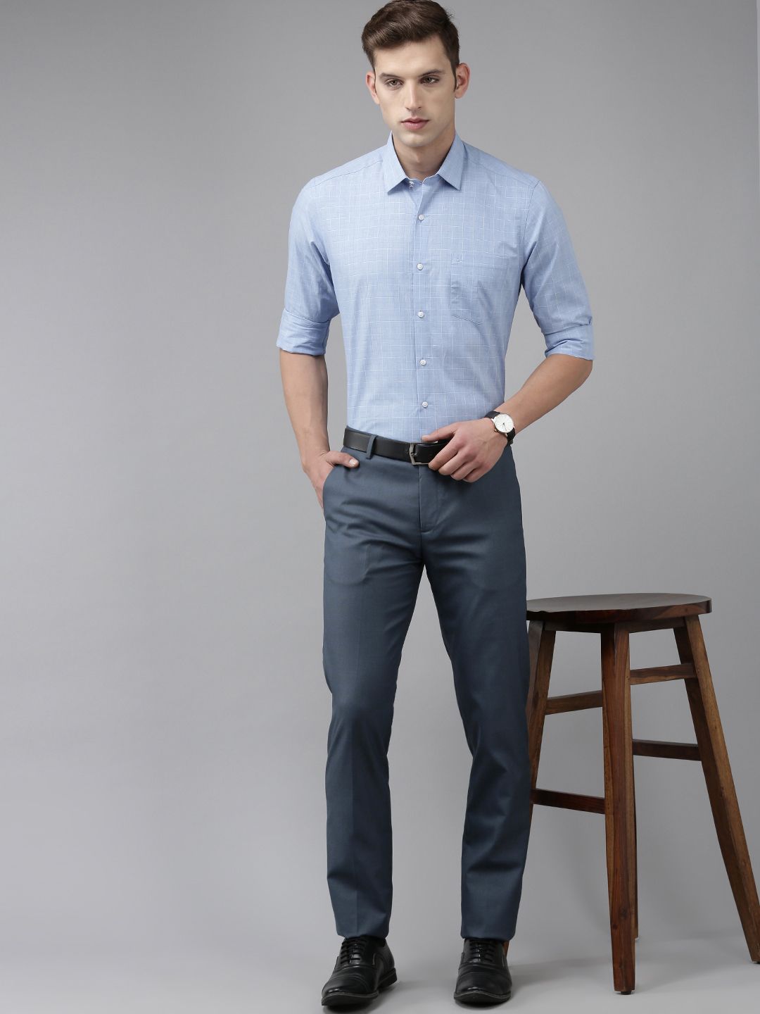  Arrow Men Tailored Formal Trousers