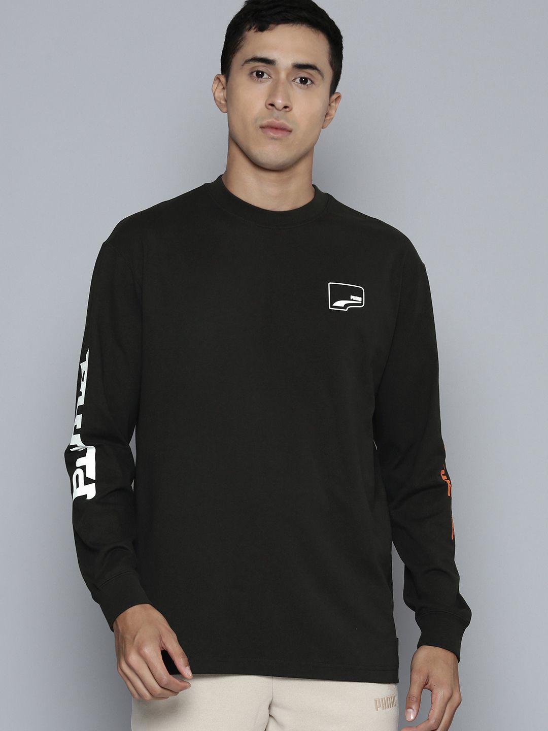  Puma Men UPTOWN Graphic Printed T-shirt