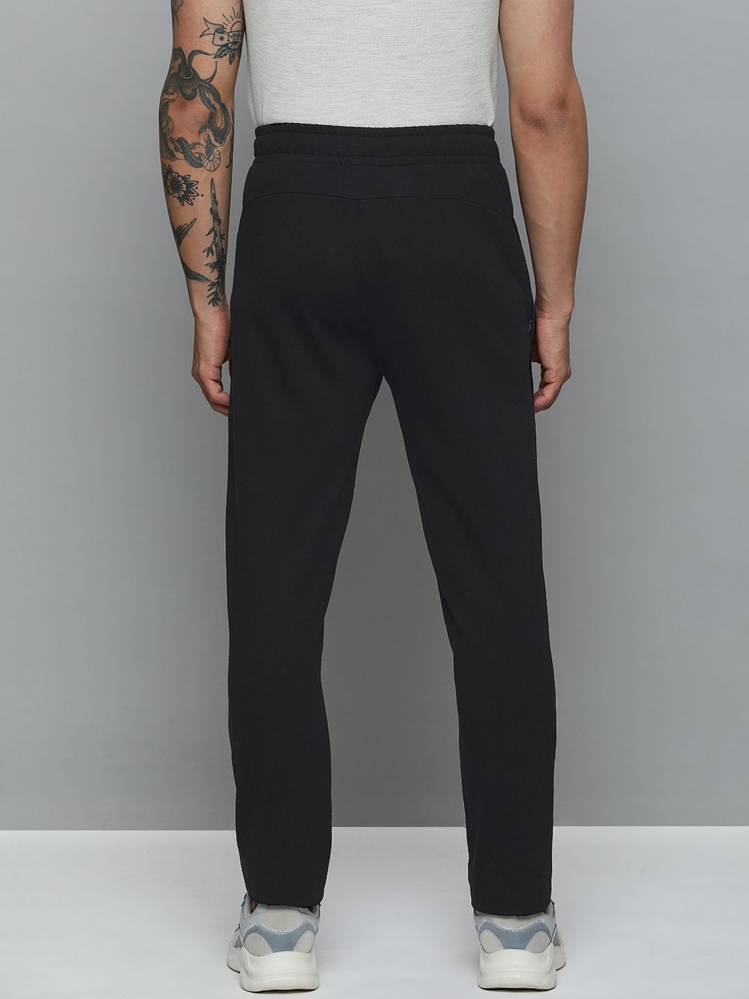  One8 X PUMA Brand Logo Printed Slim- Fit Track Pants