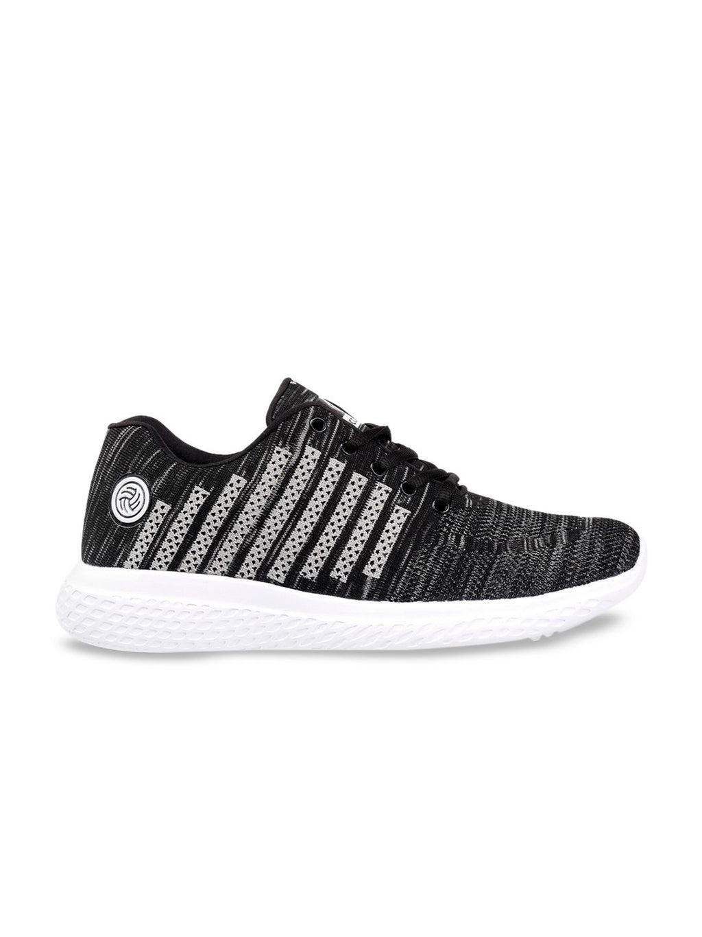  Bacca Bucci Men Black Mesh Training Or Gym Shoes