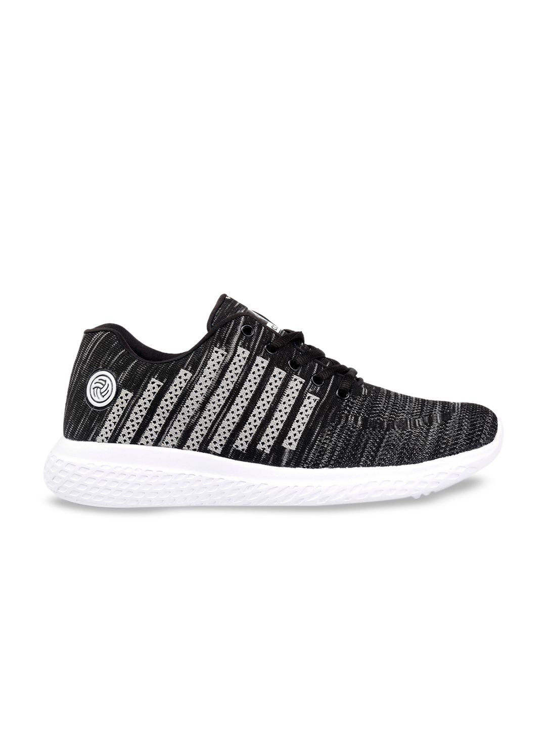  Bacca Bucci Men Black Mesh Training Or Gym Shoes