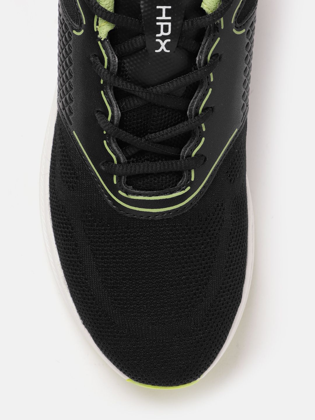  HRX By Hrithik Roshan Men Woven Design Running Shoes