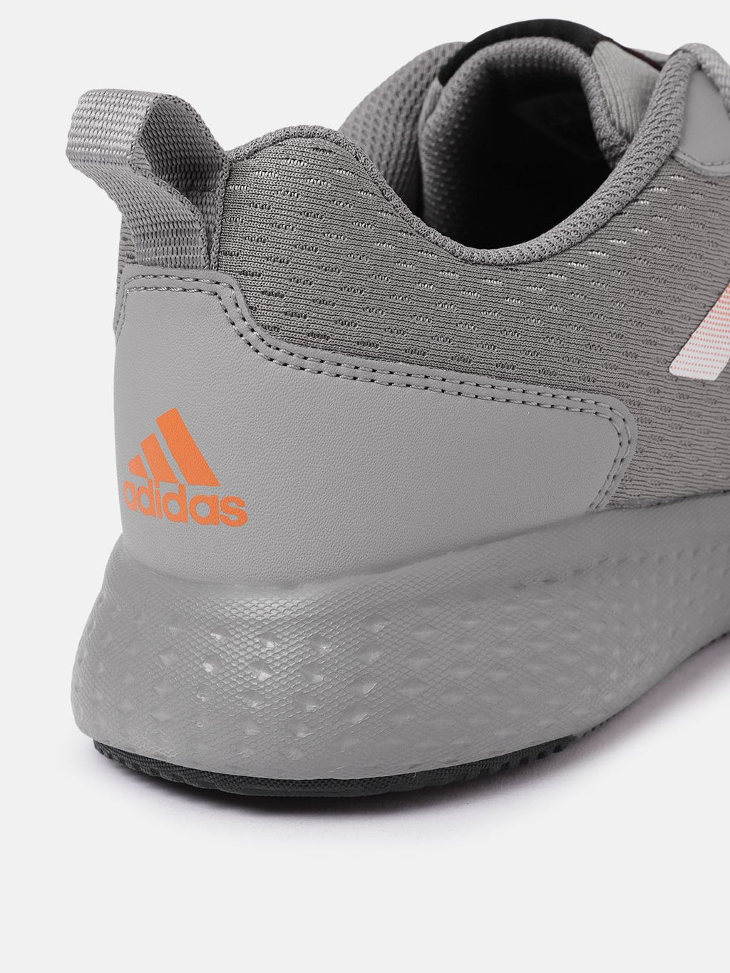  ADIDAS Men Woven Design Restound Running Shoes
