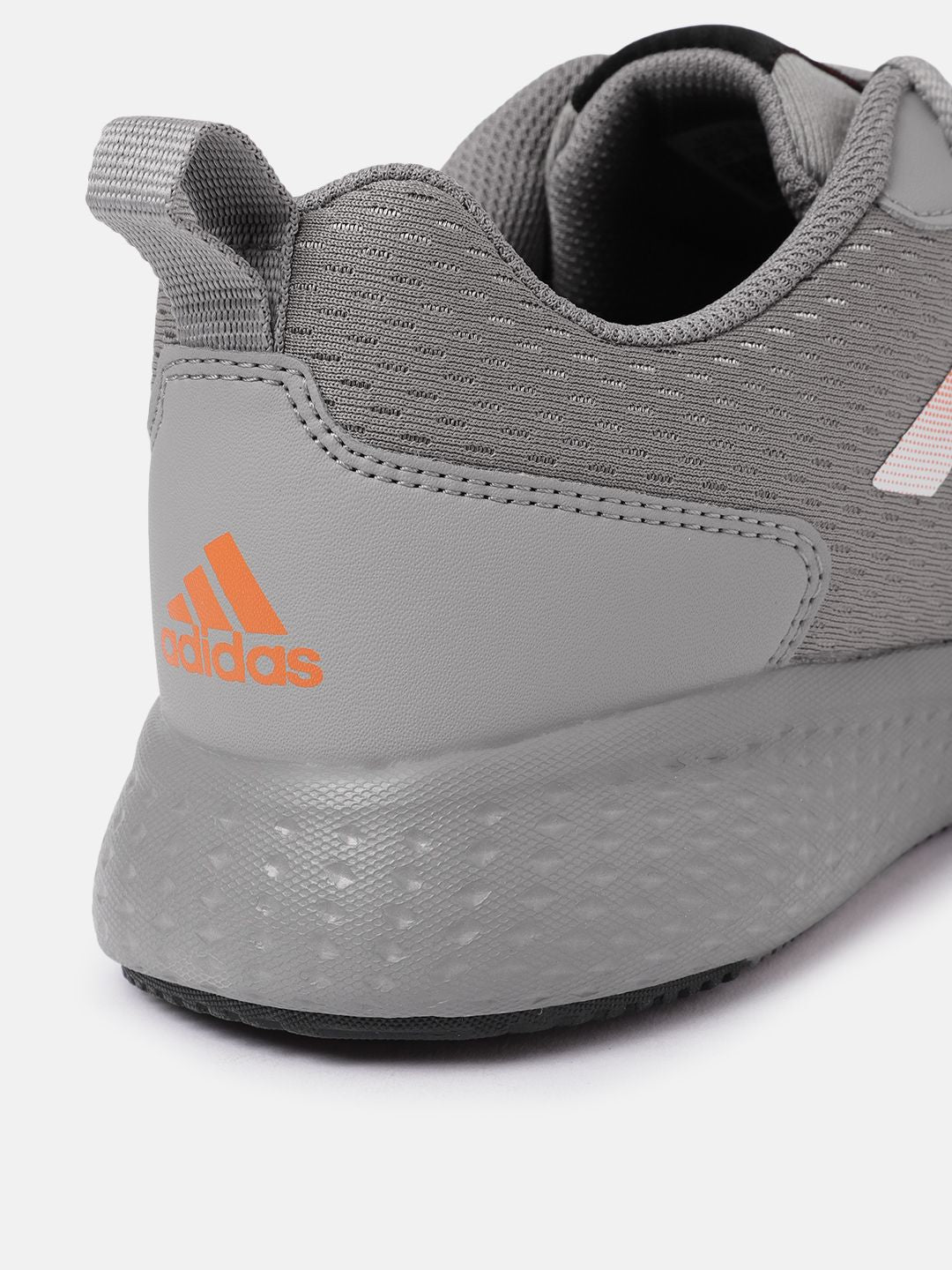  ADIDAS Men Woven Design Restound Running Shoes