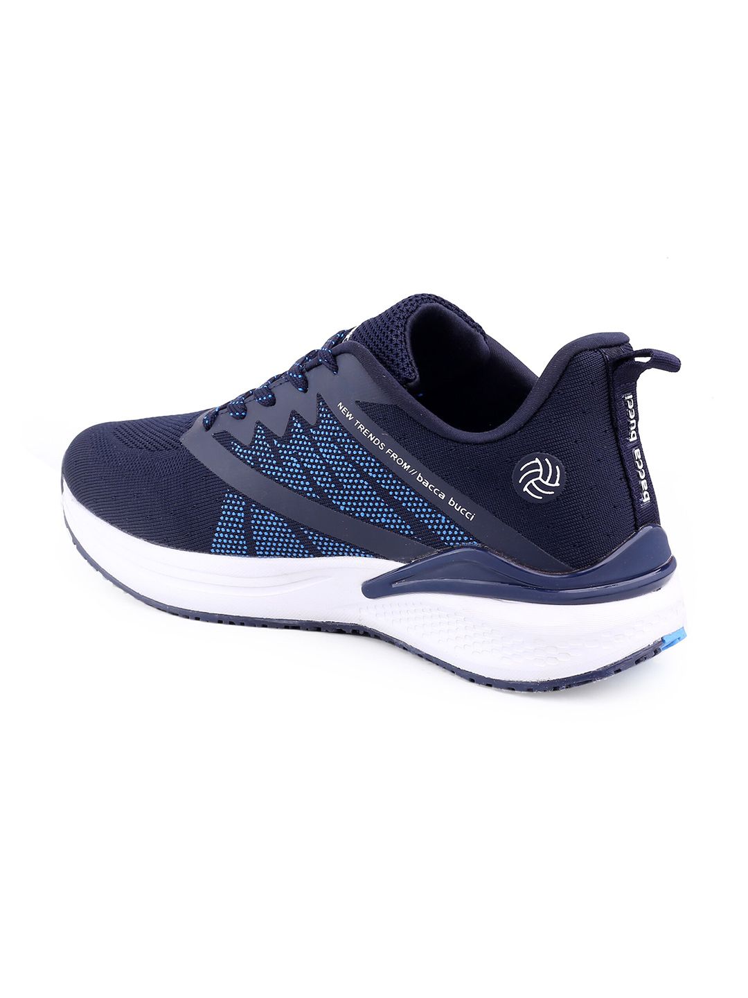  Bacca Bucci Men Essential Mesh Running Shoes