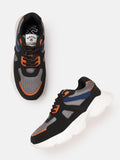  WROGN Men Colourblocked Running Shoes