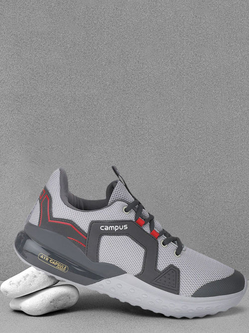  Campus Men Grey Running Shoes