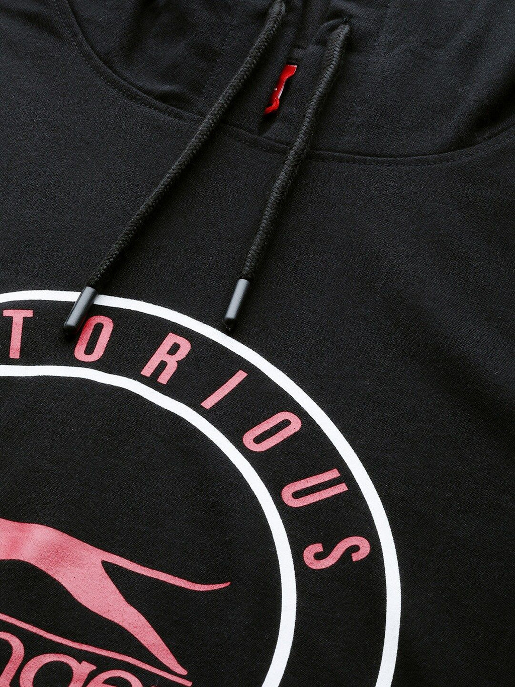  Slazenger Men Black & Red Printed Tracksuit