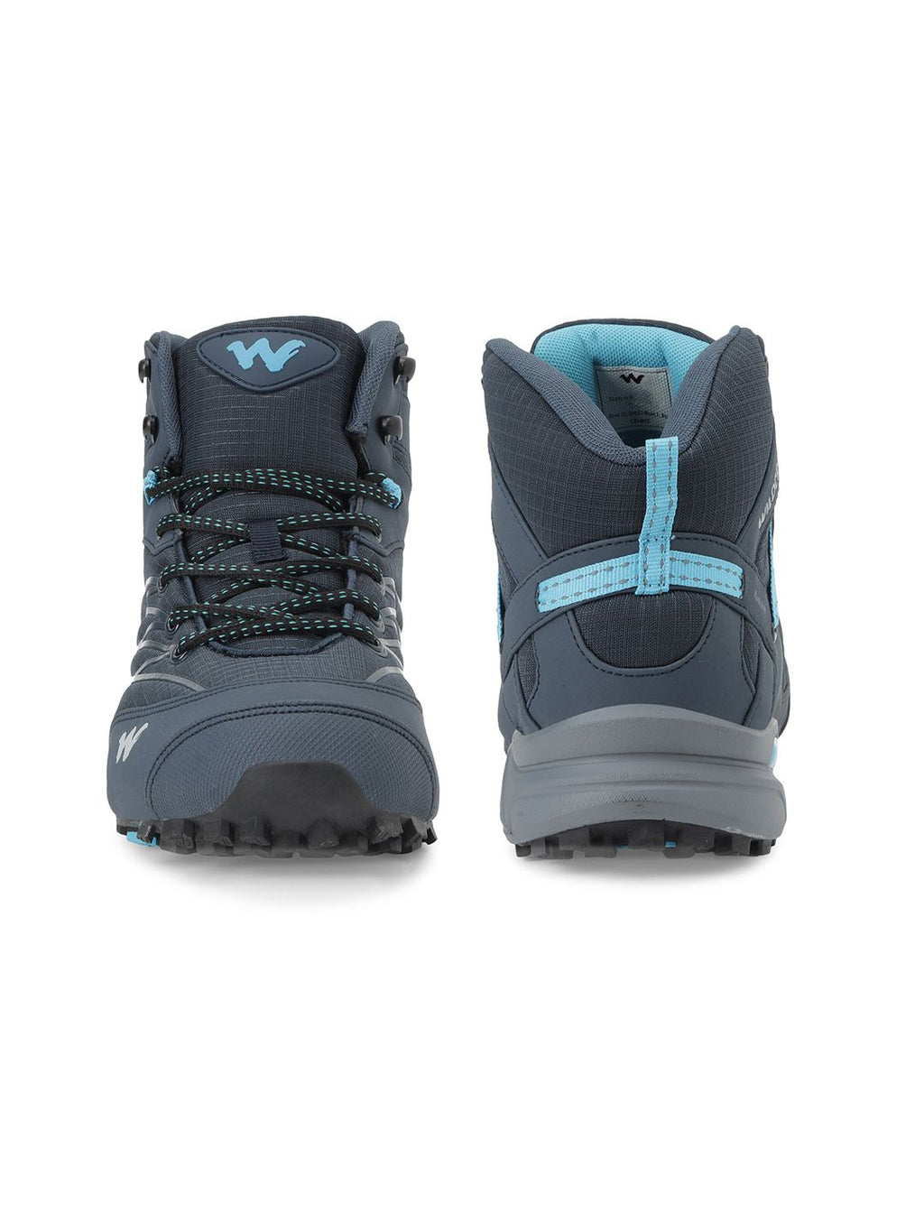  Wildcraft Men RuNX TR Hugo Mid-Top Trekking Shoes