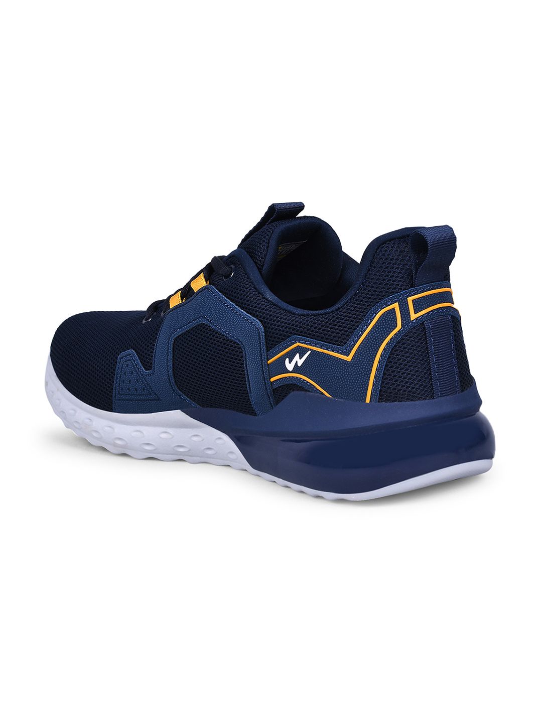  Campus Men Teal Mesh Running Shoes