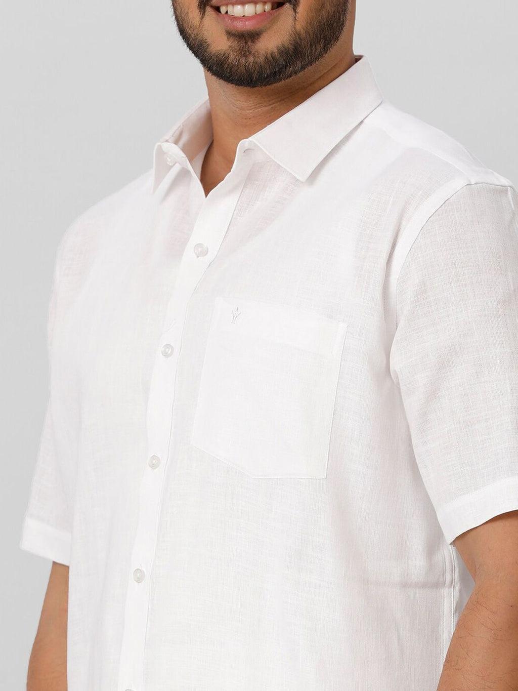  Ramraj Spread Collar Casual Shirt