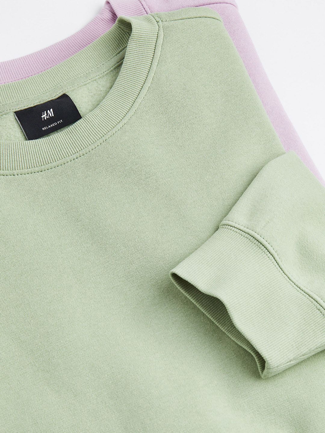  H&M Men 2-Pack Relaxed Fit Sweatshirts