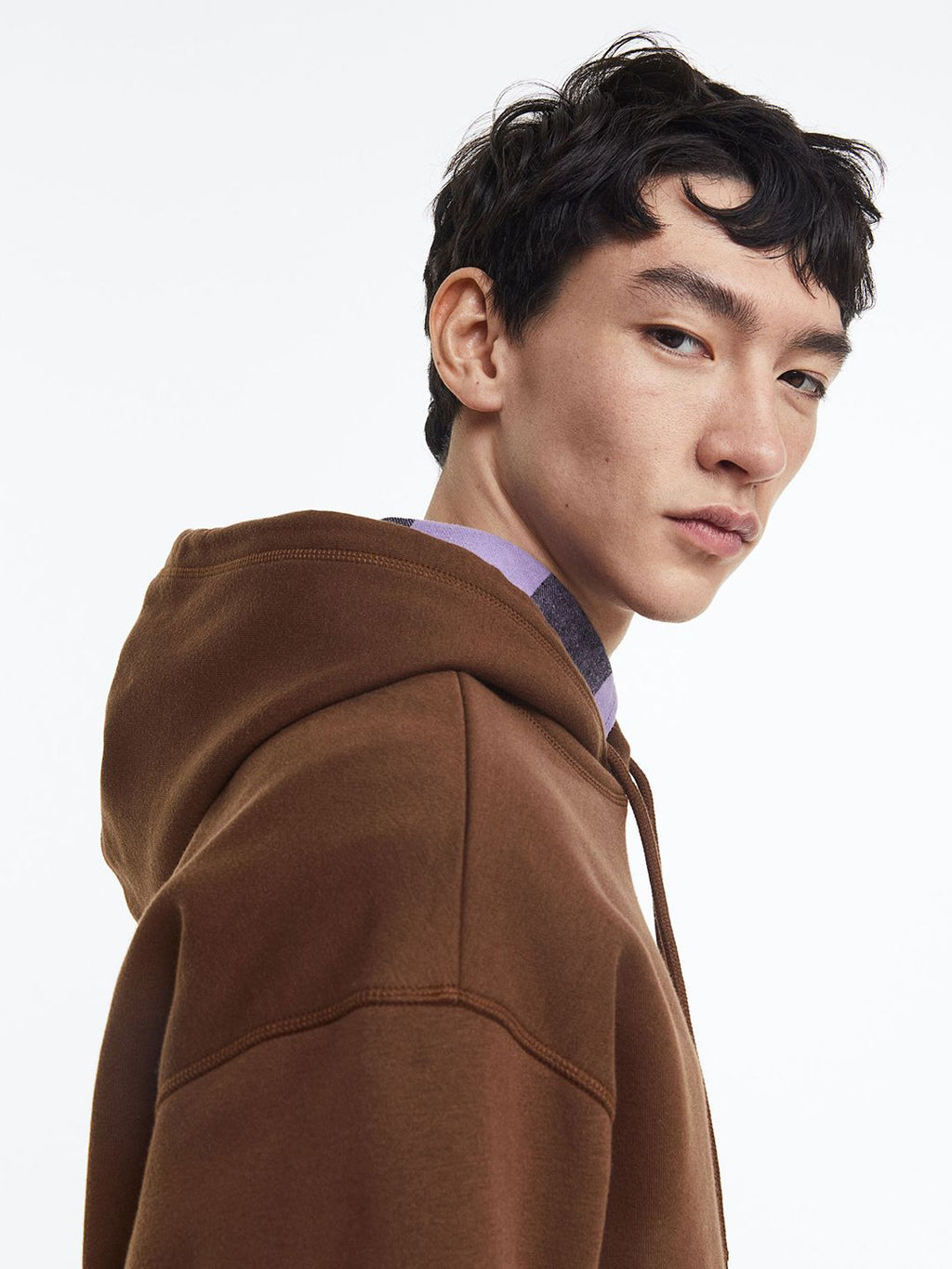  H&M Men Relaxed Fit Hoodie