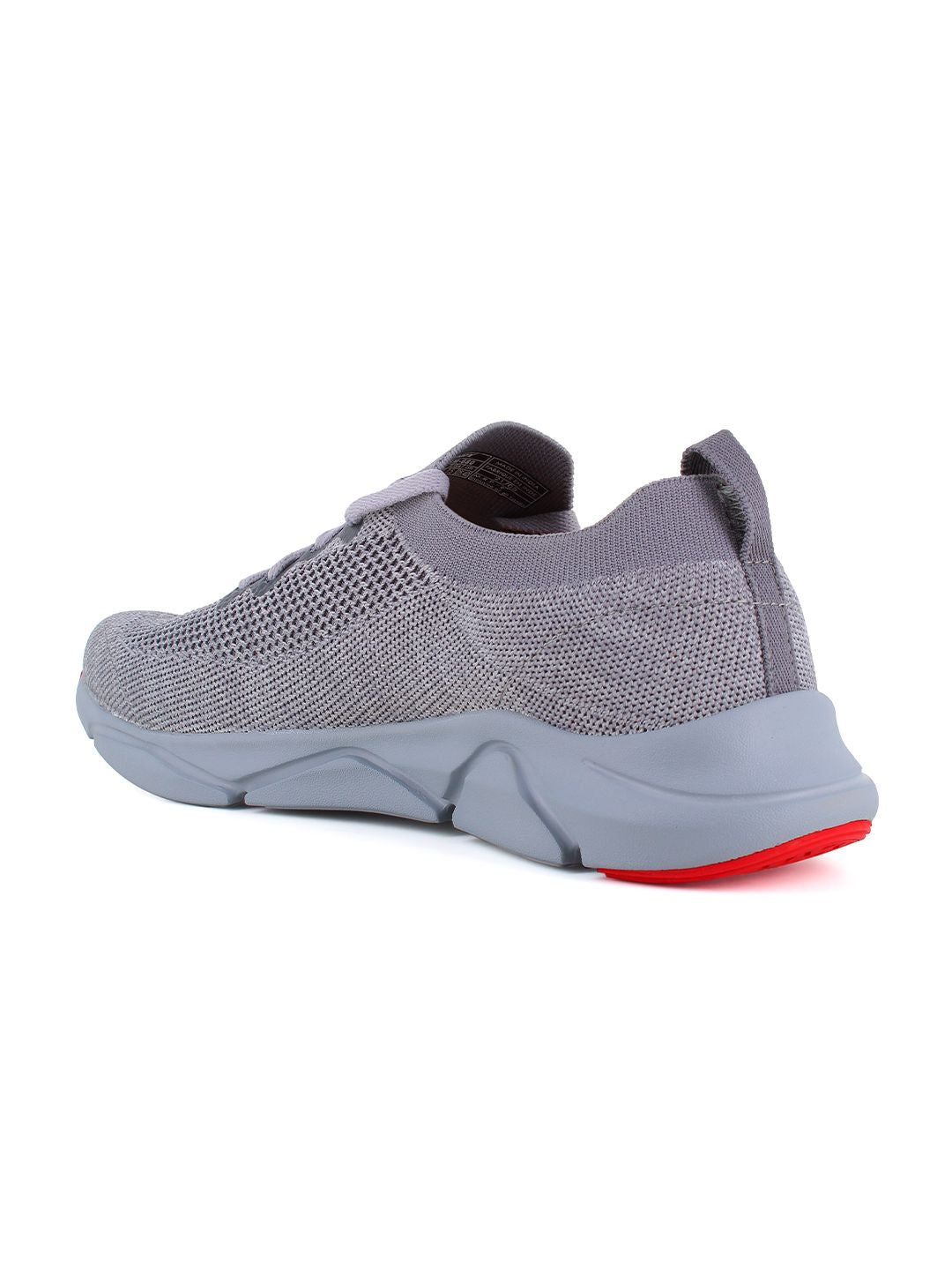  Sparx Men Grey Mesh Running Non-Marking Shoes