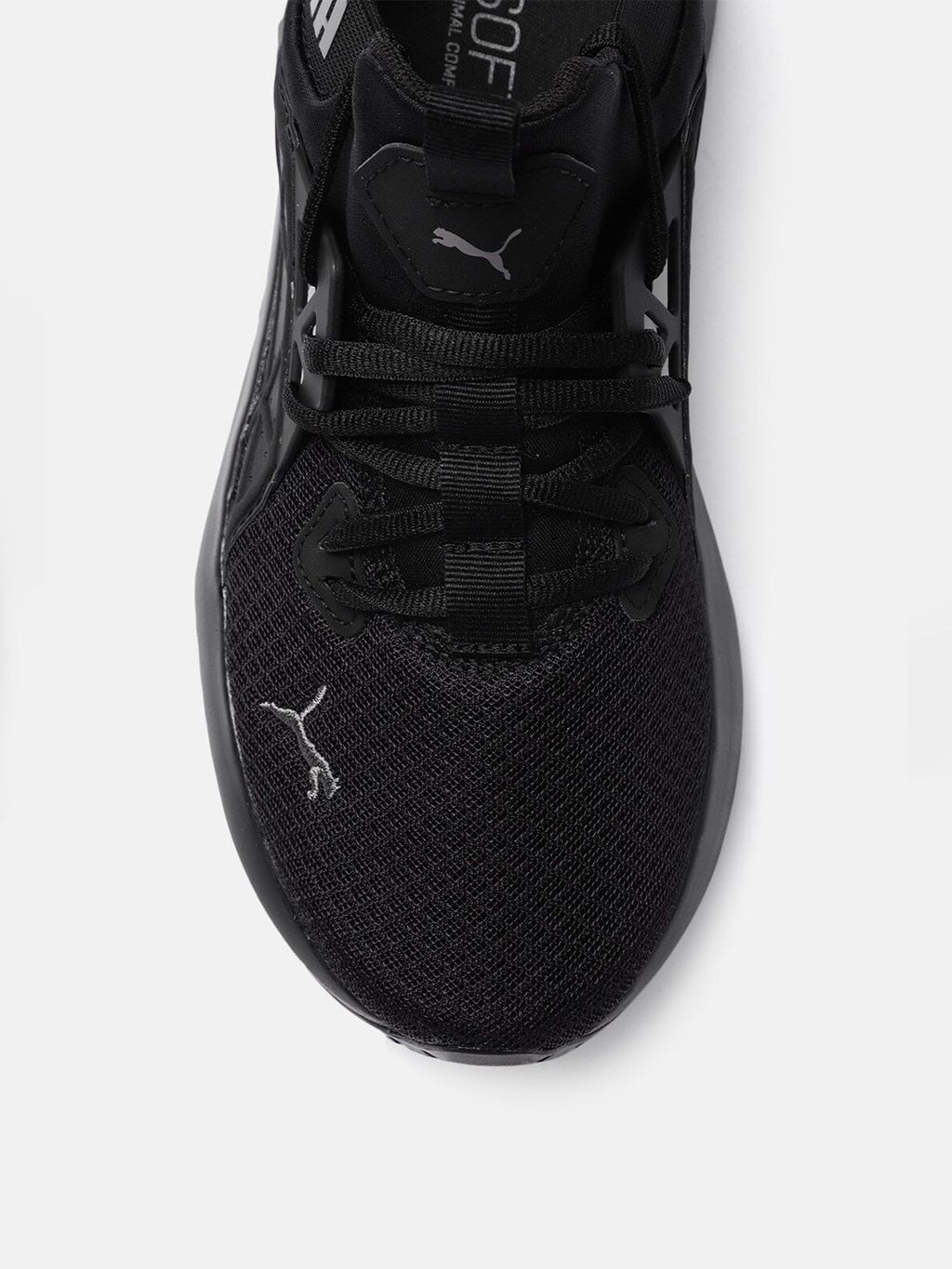  Puma Men Black Solid Softride Enzo NXT Running Sneakers