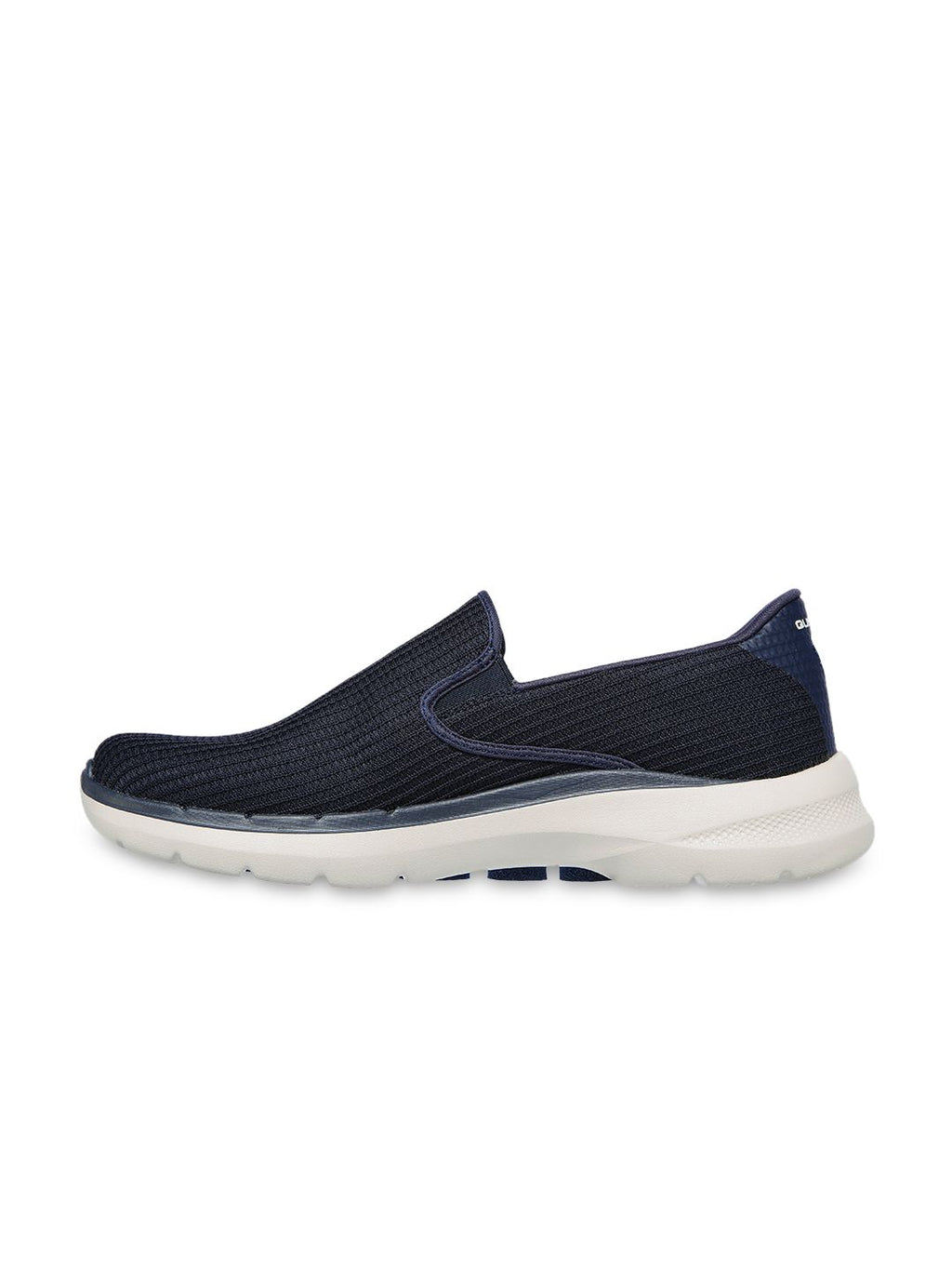  Skechers Men Navy Blue Mesh Walking Non-Marking Shoes