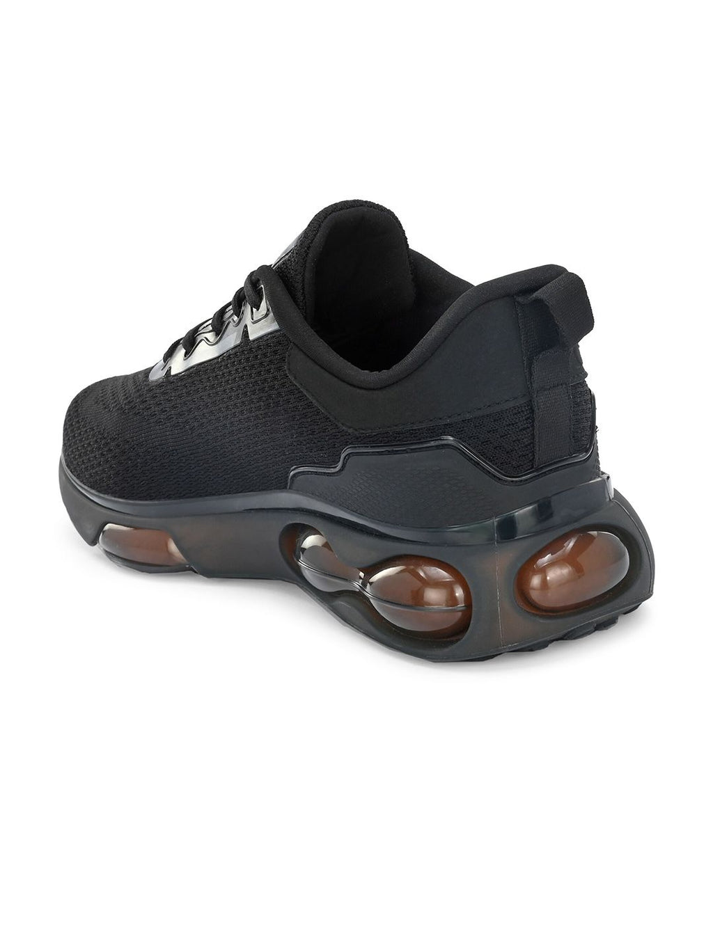  HRX By Hrithik Roshan Men Black Lace-Up Walking Shoes