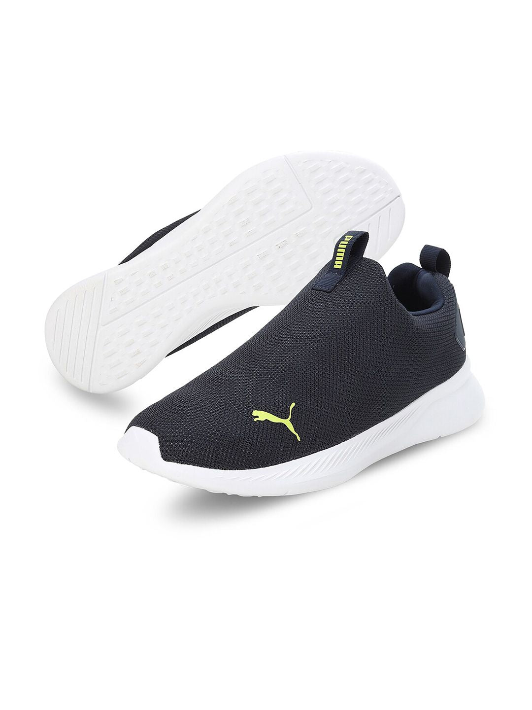  Puma Men Wish Max Woven-Design Running Sports Shoes