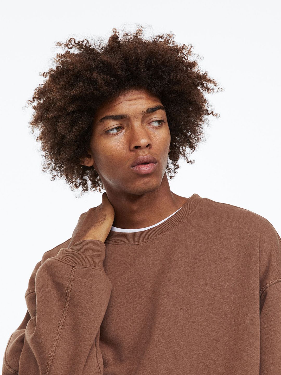  H&M Men THERMOLITE Relaxed Fit Sweatshirt