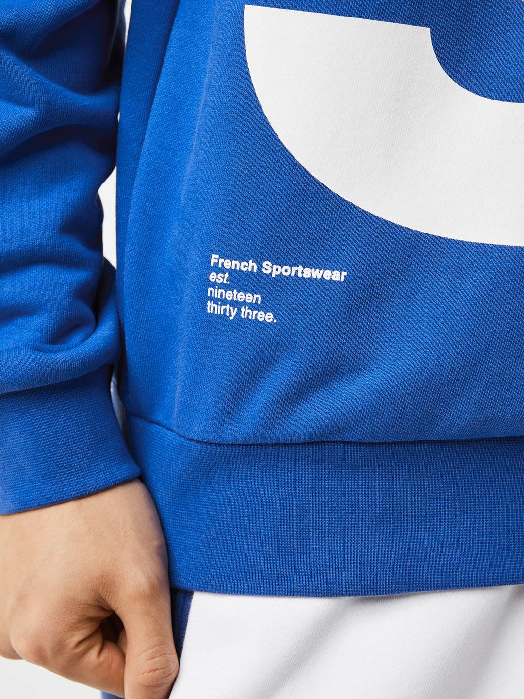  Lacoste Pure Cotton Sweatshirt