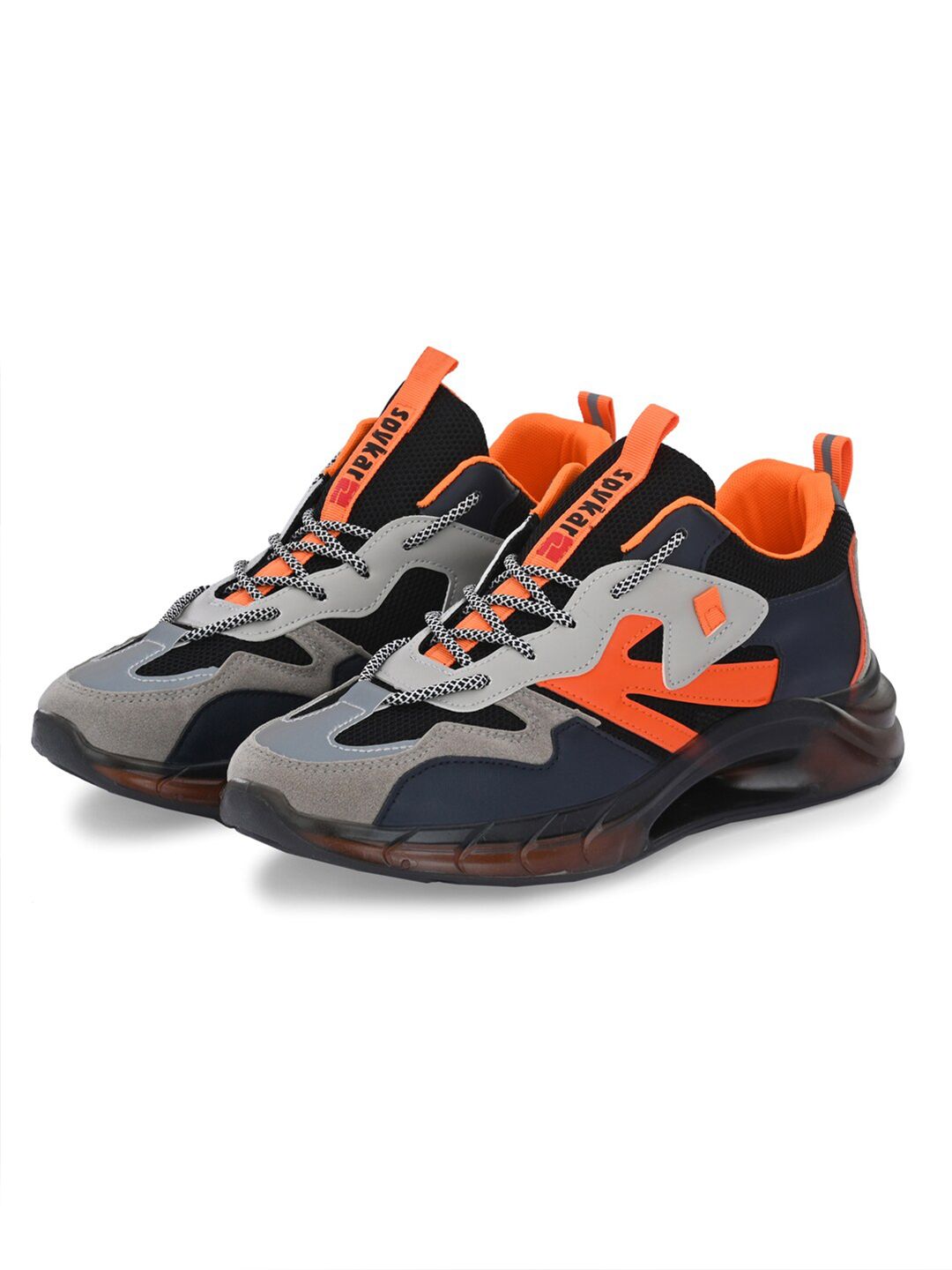  SPYKAR Men Non-Marking Running Sports Shoes