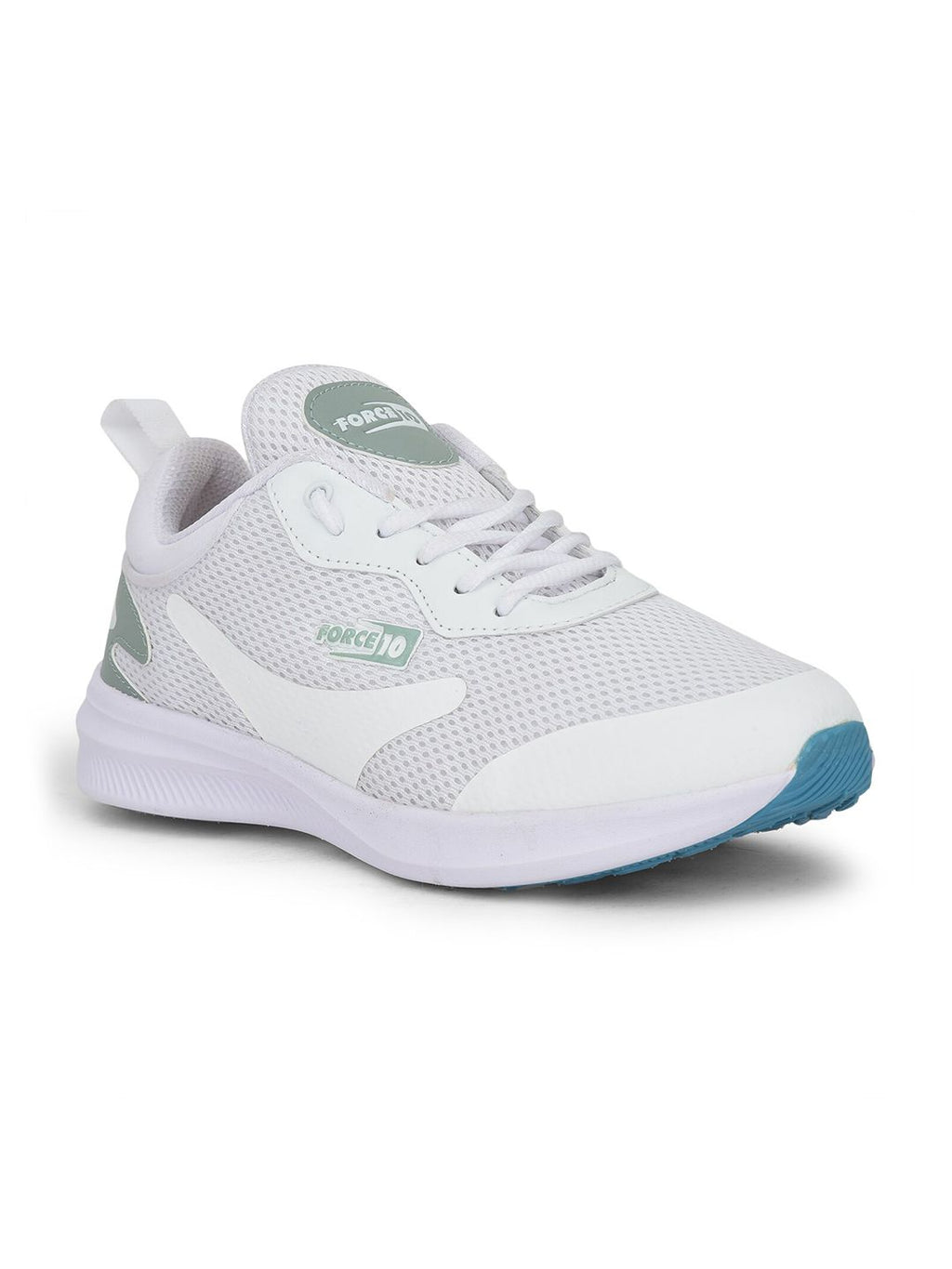  Liberty Men White Walking Non-Marking Shoes