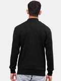  The Souled Store Men Cotton High Neck Solid Sweatshirt