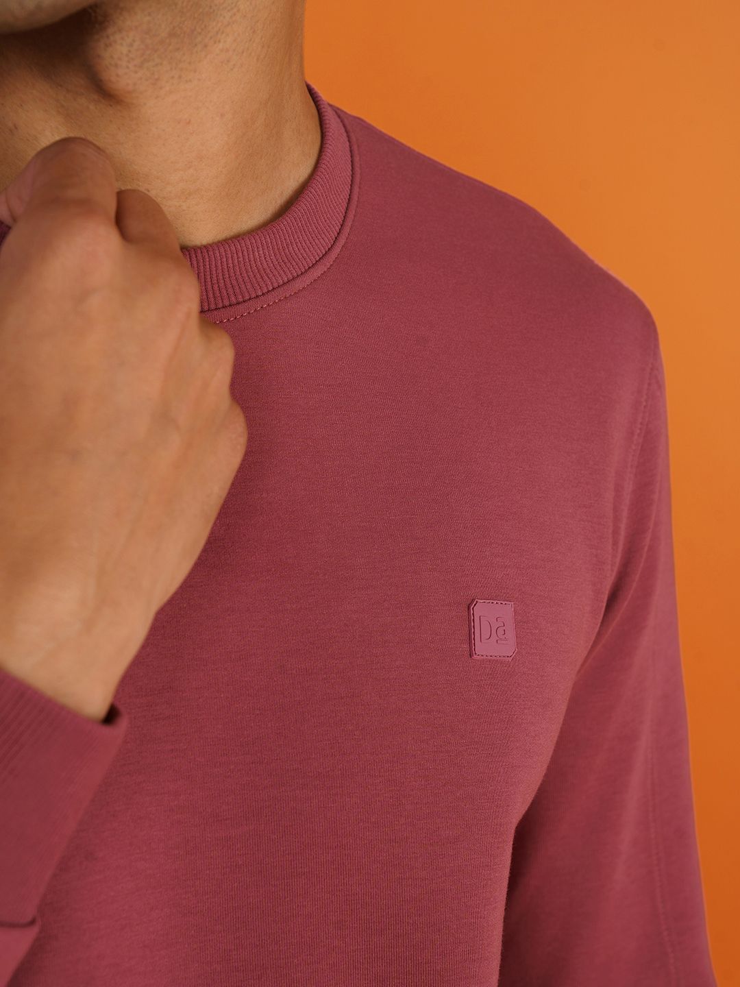  DAMENSCH Premium Cotton Regular Fit Sweatshirt
