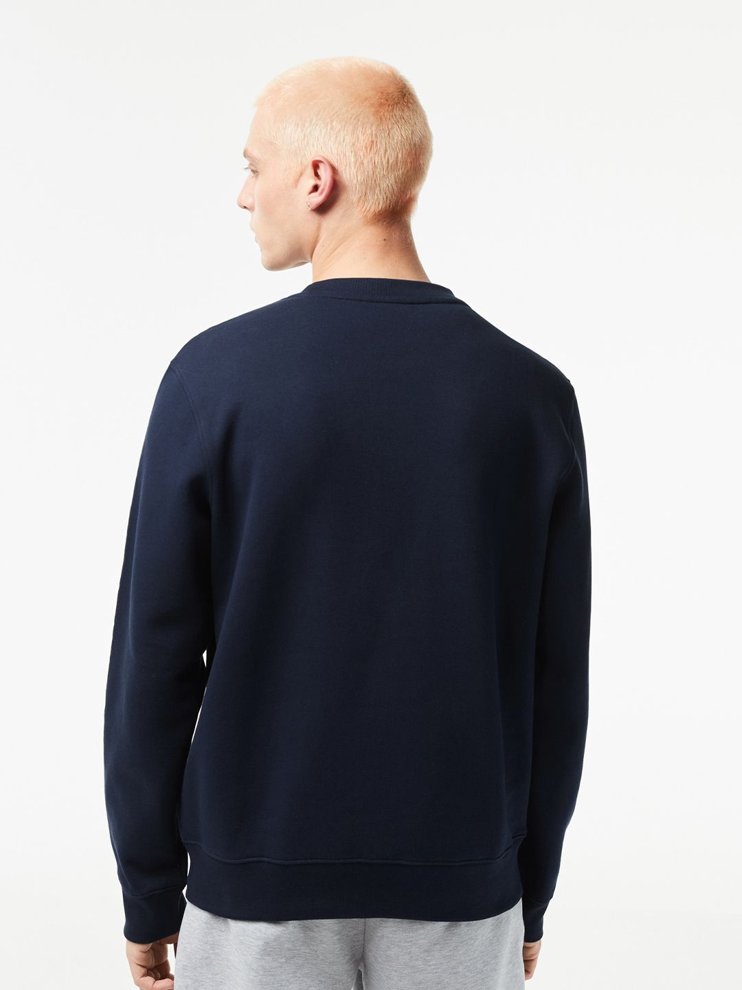  Lacoste Knitted Pullover Sweatshirt