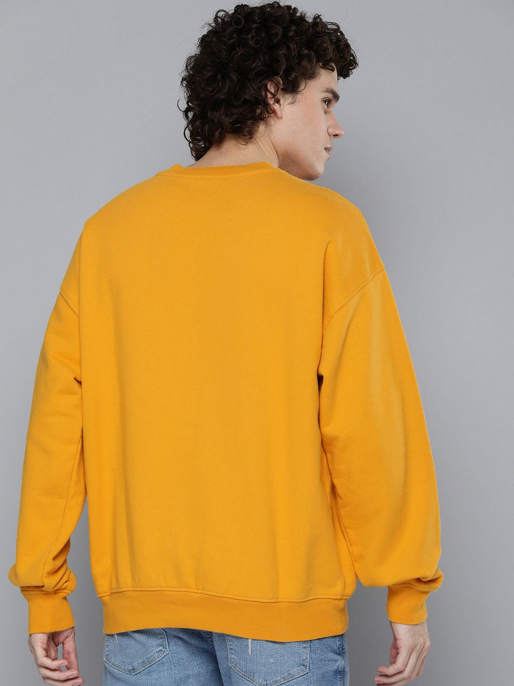  Levis Men Typography Printed Round Neck Pure Cotton Sweatshirt