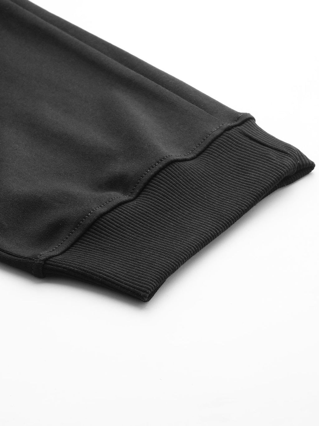  Sztori Men Plus Size Solid Pure Cotton Joggers