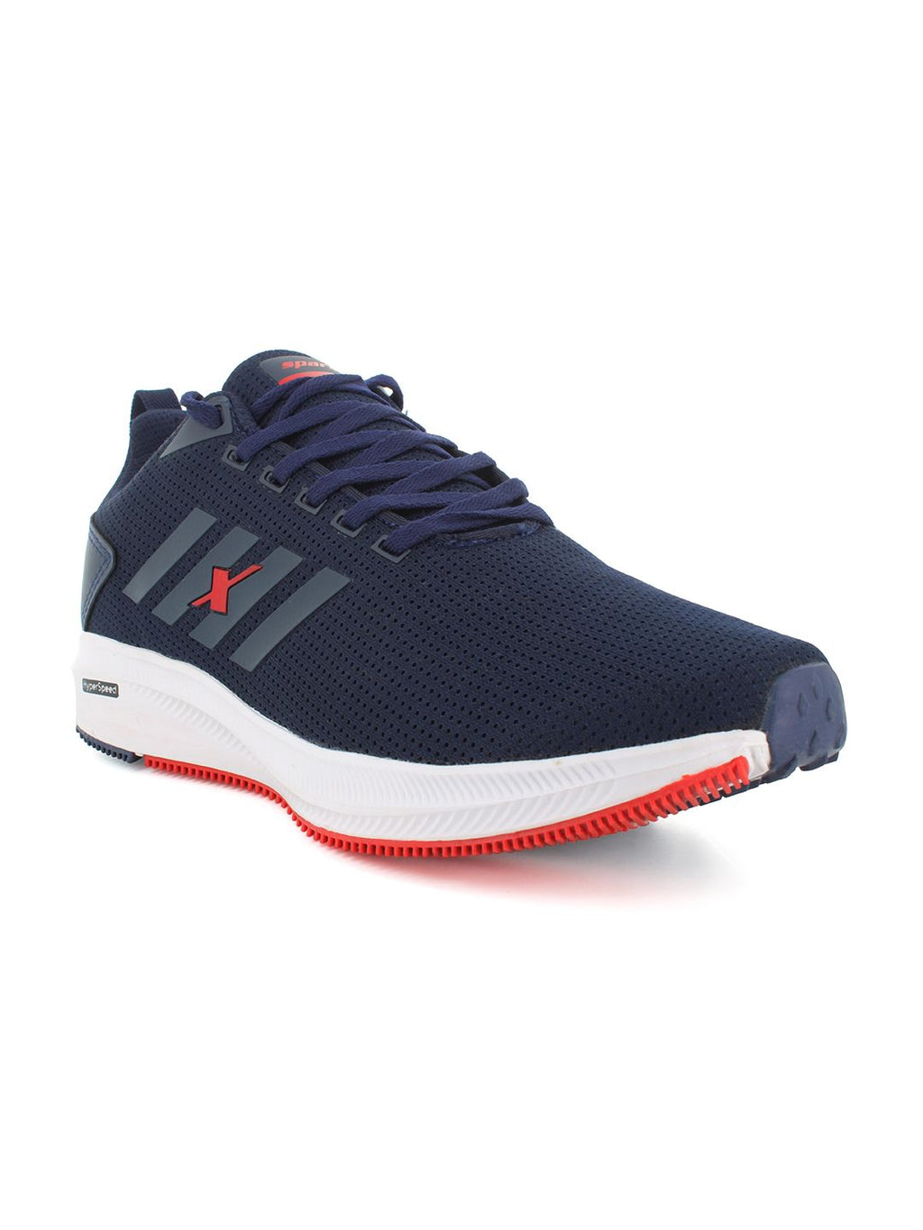  Sparx Men Navy Blue Running Shoes