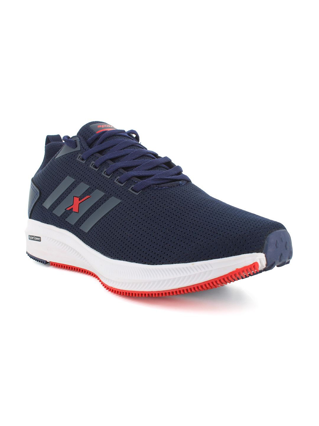  Sparx Men Navy Blue Running Shoes
