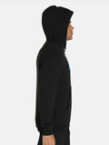  Puma Men Black & Blue Brand Logo Printed Cotton Rebel Bold Hooded Sweatshirts