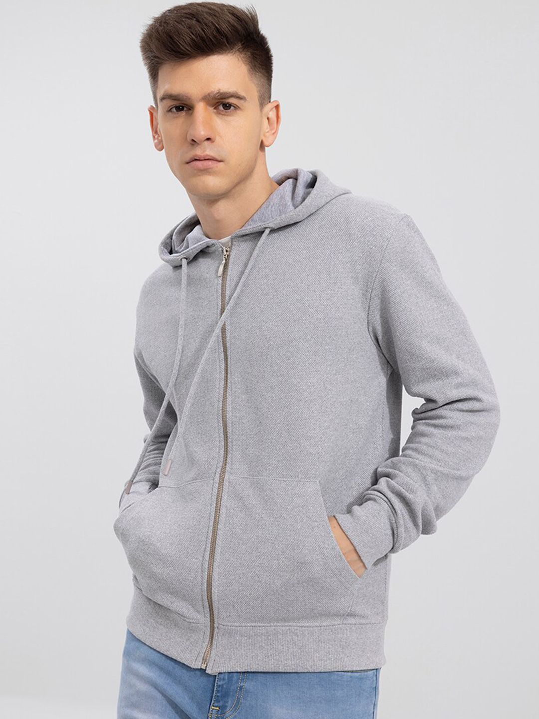  Snitch Men Cotton Hooded Sweatshirt