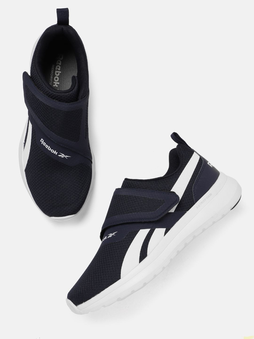  Reebok Men EQ Fit Non-Marking Walking Shoes
