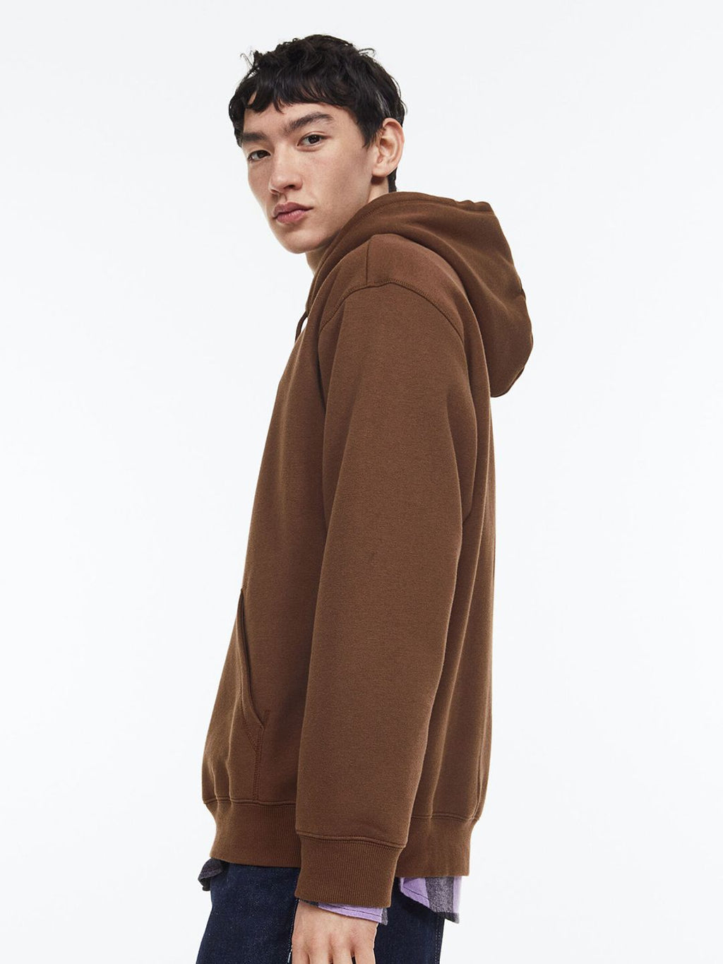  H&M Men Relaxed Fit Hoodie